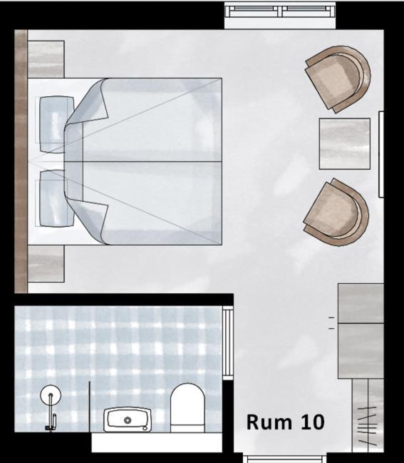 Hotel Mezzo Salen  Room photo